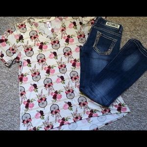 LuLaRoe dream catcher Christy T